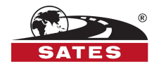 SATES, a.s. Logo