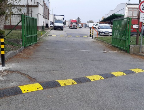 Spomaľovací prah a zábrany, Bratislava 2019